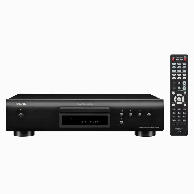 DENON CD Player w/ AL32 Processing (DCD-600NE)