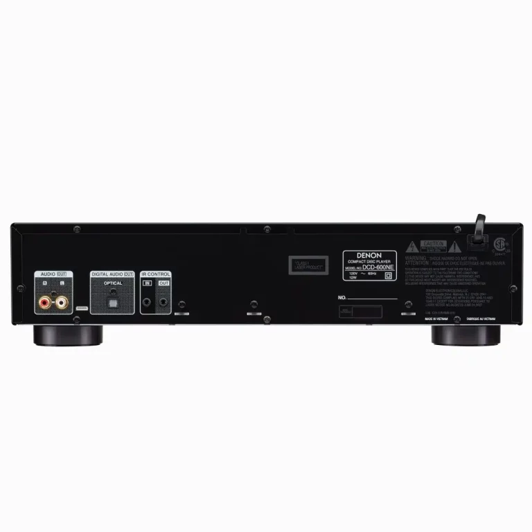 DENON CD Player w/ AL32 Processing (DCD-600NE)
