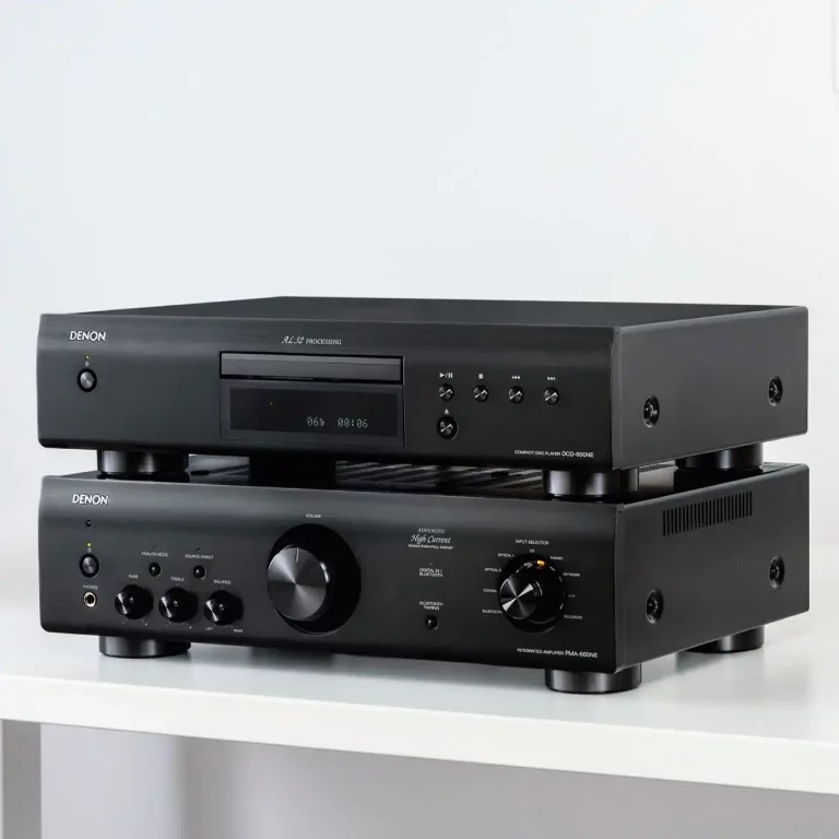 DENON Lecteur CD avec Traitement AL32 (DCD-600NE)