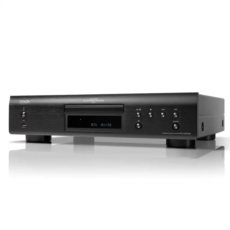 DENON CD Player W/ Advanced AL32 Processing Plus (DCD-900NE)