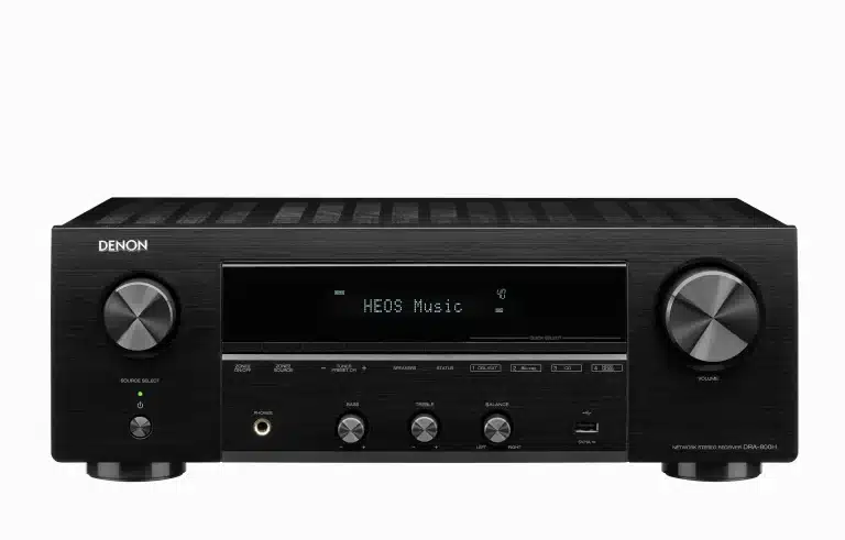 DENON Hub Récepteur AV 2 Canaux Pour Home Cinéma Et Amplificateur Hi-Fi (DRA-800H)