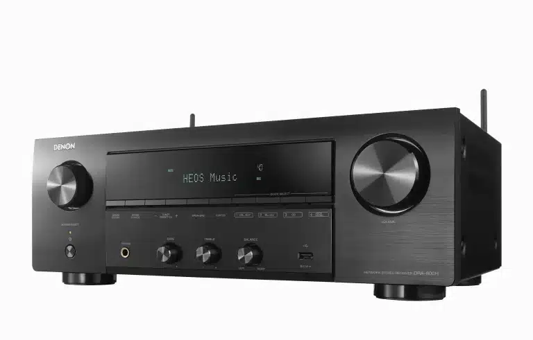 DENON Hub Récepteur AV 2 Canaux Pour Home Cinéma Et Amplificateur Hi-Fi (DRA-800H)