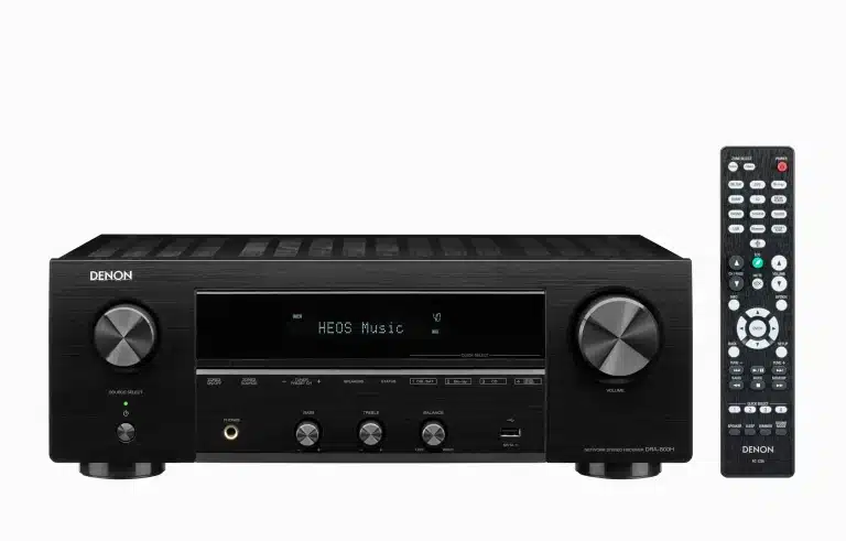 DENON Hub Récepteur AV 2 Canaux Pour Home Cinéma Et Amplificateur Hi-Fi (DRA-800H)