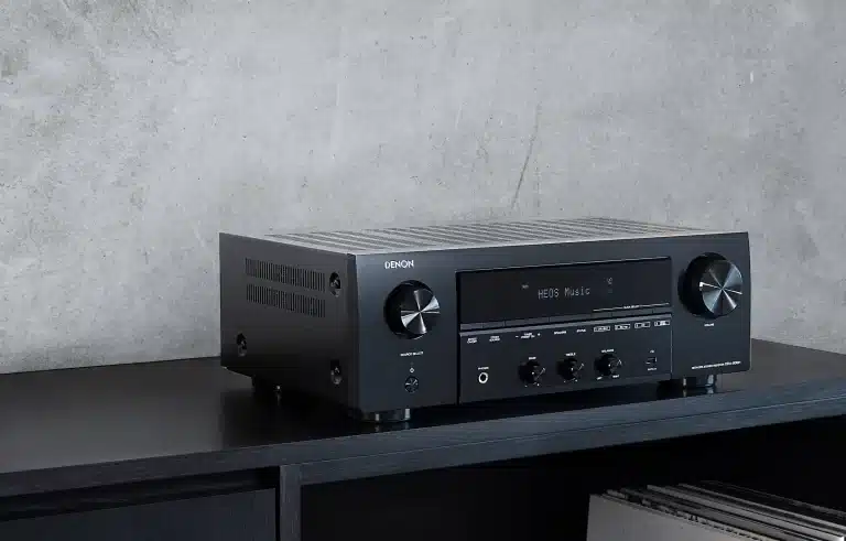 DENON Hub Récepteur AV 2 Canaux Pour Home Cinéma Et Amplificateur Hi-Fi (DRA-800H)