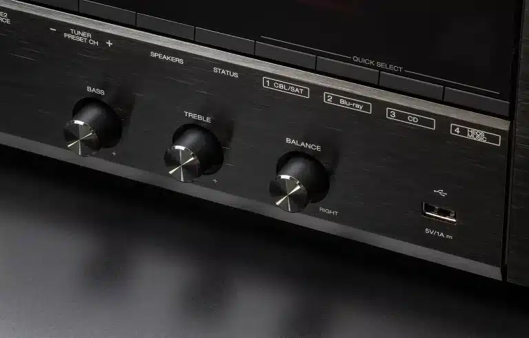 DENON Hub Récepteur AV 2 Canaux Pour Home Cinéma Et Amplificateur Hi-Fi (DRA-800H)