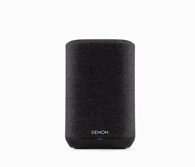 DENON Haut-parleur Sans Fil avec AirPlay 2 et HEOS Intégré Couleur Noir (HOME-150)