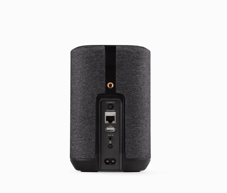 DENON Wireless Speaker w/ AirPlay 2 and HEOS Built-in Color Black (HOME-150)