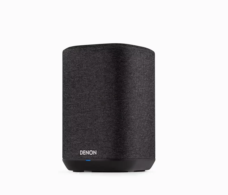 DENON Haut-parleur Sans Fil avec AirPlay 2 et HEOS Intégré Couleur Noir (HOME-150)