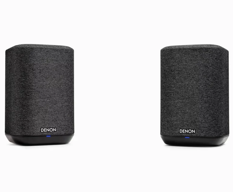 DENON Haut-parleur Sans Fil avec AirPlay 2 et HEOS Intégré Couleur Noir (HOME-150)