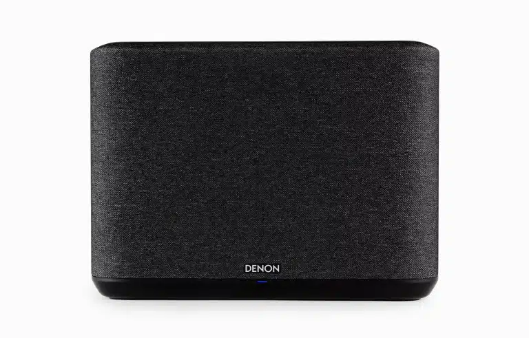 DENON Haut-parleur Sans Fil avec AirPlay 2 et HEOS Intégré Couleur Noir (HOME-250)