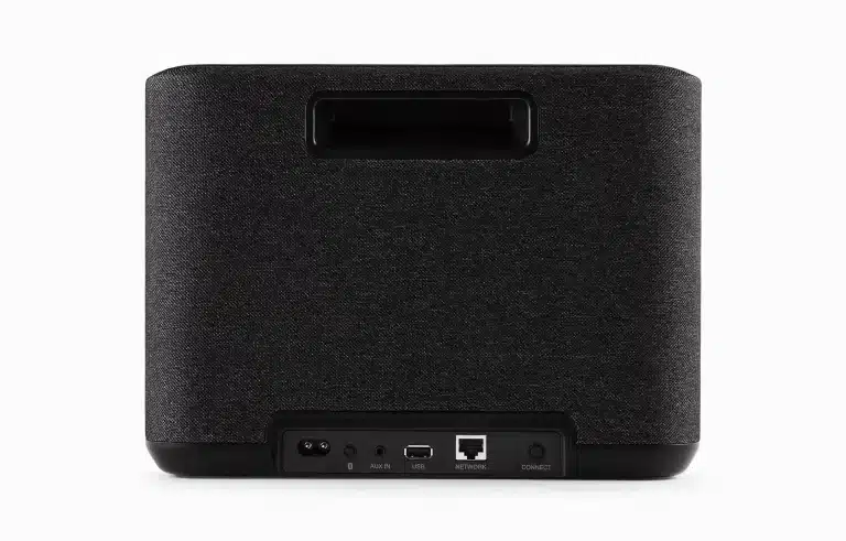 DENON Haut-parleur Sans Fil avec AirPlay 2 et HEOS Intégré Couleur Noir (HOME-250)