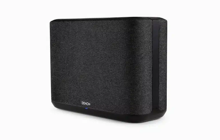 DENON Haut-parleur Sans Fil avec AirPlay 2 et HEOS Intégré Couleur Noir (HOME-250)