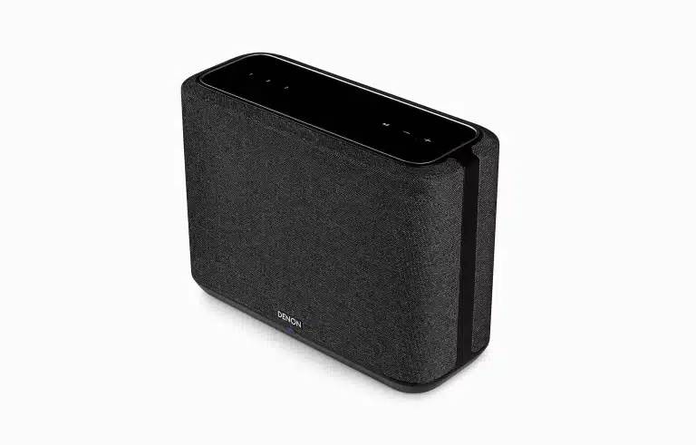 DENON Haut-parleur Sans Fil avec AirPlay 2 et HEOS Intégré Couleur Noir (HOME-250)