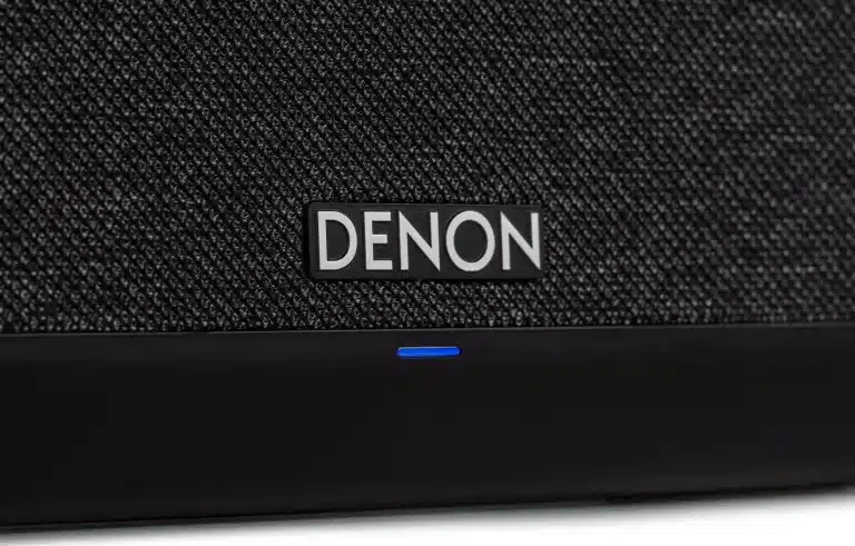 DENON Haut-parleur Sans Fil avec AirPlay 2 et HEOS Intégré Couleur Noir (HOME-250)