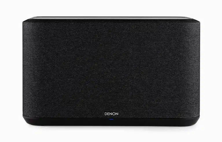 DENON Haut-parleur Sans Fil avec AirPlay 2 et HEOS Intégré Couleur Noir (HOME-350)