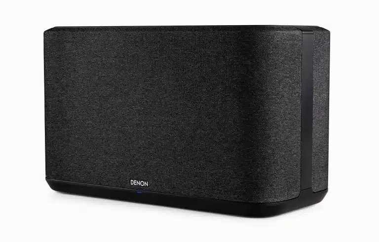 DENON Haut-parleur Sans Fil avec AirPlay 2 et HEOS Intégré Couleur Noir (HOME-350)