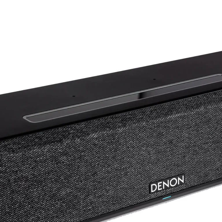 DENON Barre de Son avec Audio 3D, Dolby Atmos et HEOS Intégré (HOME-550)