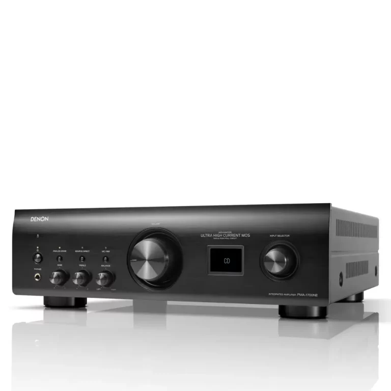 DENON Stereo Integrated Amplifier w/ 140W Power per Channel (PMA-1700HNE)