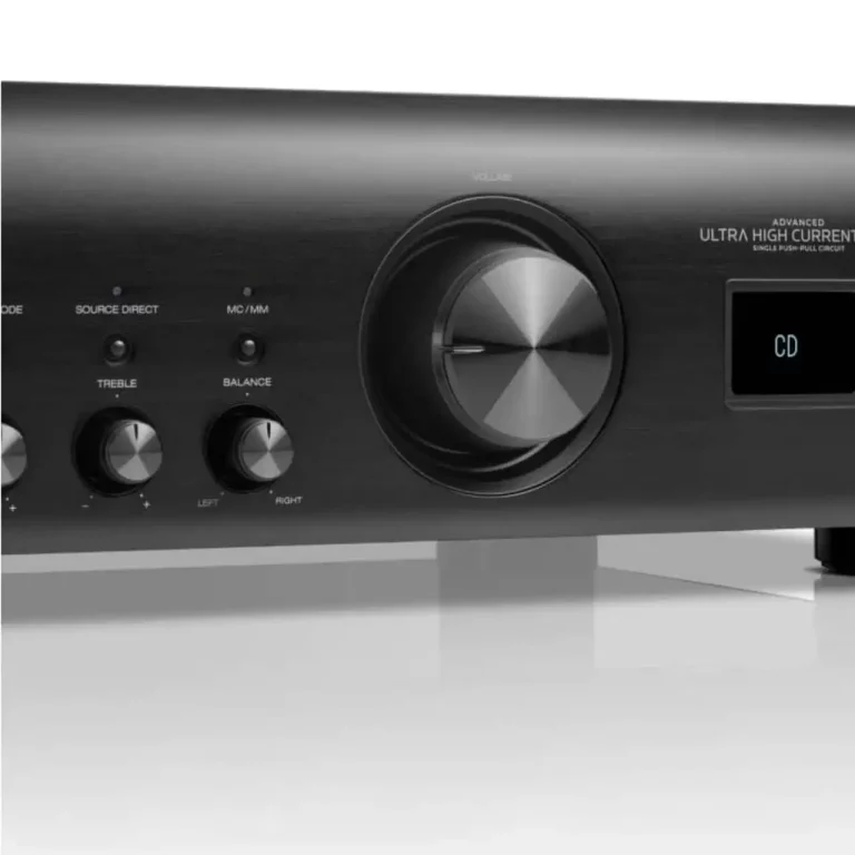 DENON Amplificateur Stéréo Intégré avec Puissance de 140 W par Canal (PMA-1700HNE)