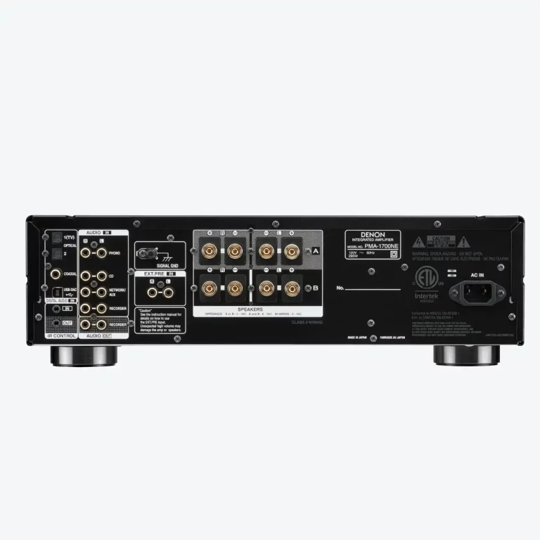 DENON Stereo Integrated Amplifier w/ 140W Power per Channel (PMA-1700HNE)