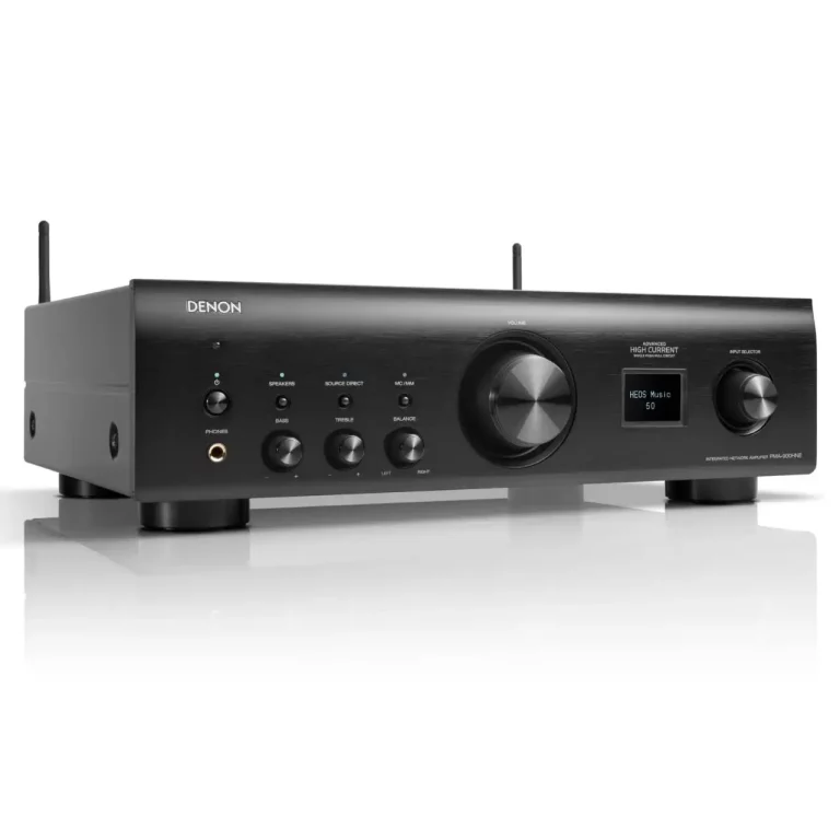 DENON Integrated Network Amplifier w/ Built-in HEOS (PMA-900HNE)