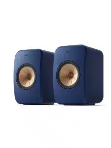 KEF Uni-Q® Système Compact D’enceintes Hifi Sans Fil Couleur Bleu Cobalt (LSXII)