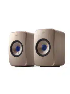 KEF Uni-Q® Système Compact D’enceintes Hifi Sans Fil Couleur Ondes Sonore (LSXII)