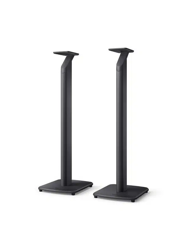 KEF S1 Floor Stand Pair For LSX II Color Black (S1)