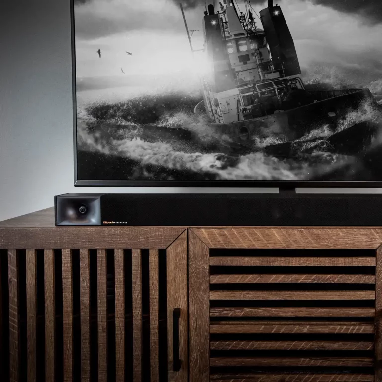 KLIPSCH Barre de Son de 40 po + Caisson de Basses de 8 po (Cinema 400)