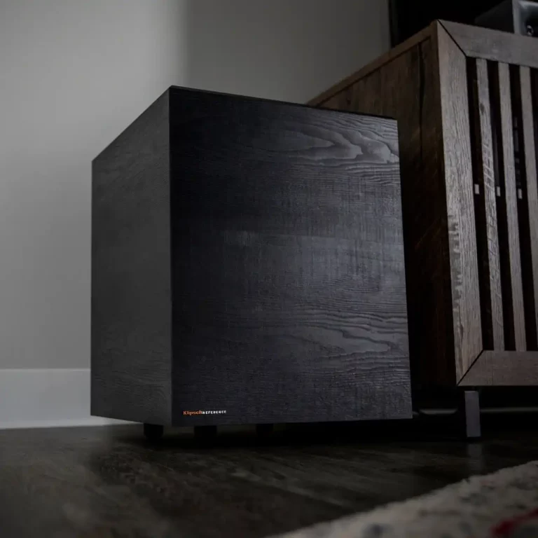 KLIPSCH 46” 5.1 Soundbar w/ 10” Subwoofer and Surround Speakers (Cinema 600)