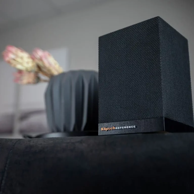 KLIPSCH 46” 5.1 Soundbar w/ 10” Subwoofer and Surround Speakers (Cinema 600)