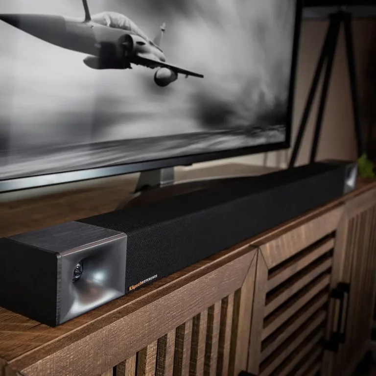 KLIPSCH 46” 5.1 Soundbar w/ 10” Subwoofer and Surround Speakers (Cinema 600)