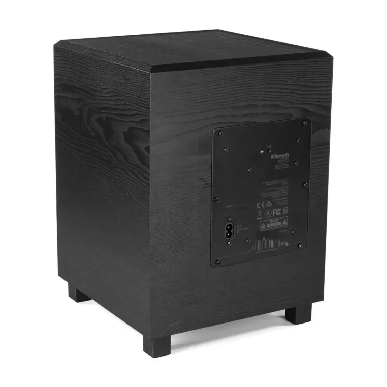 KLIPSCH 3.1 Barre de Son 46 po avec Caisson de Basses 10 po (Cinema 600)