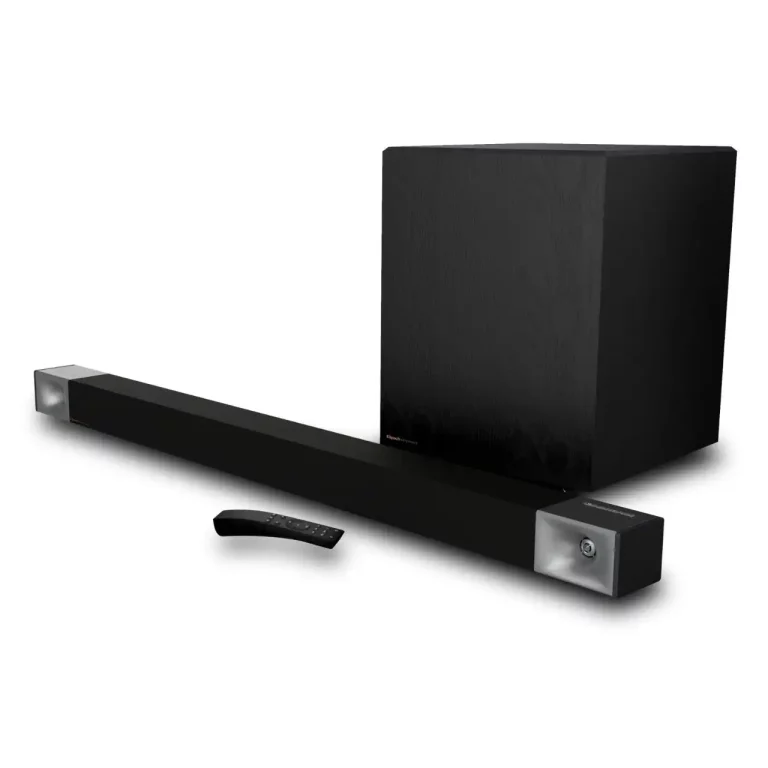 KLIPSCH 48” 3.1 Dolby Atmos Soundbar w/ 10” Subwoofer (Cinema 800)