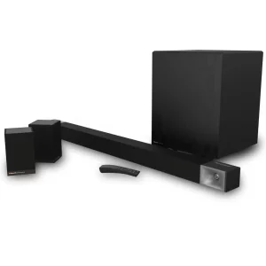 KLIPSCH 48” 5.1 Dolby Atmos Soundbar w/ 10” Subwoofer and Surround Speakers (Cinema 800)