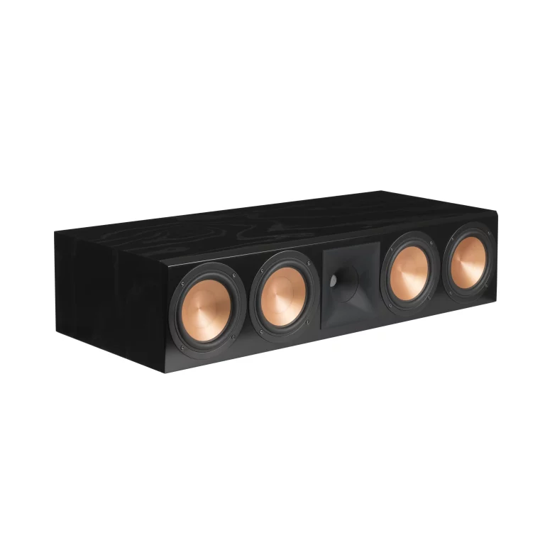 KLIPSCH Reference Série V Haut-Parleur Central Quadruple 6,5 po Couleur Noir Cendre (RC64)