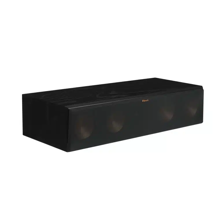 KLIPSCH Reference Série V Haut-Parleur Central Quadruple 6,5 po Couleur Noir Cendre (RC64)