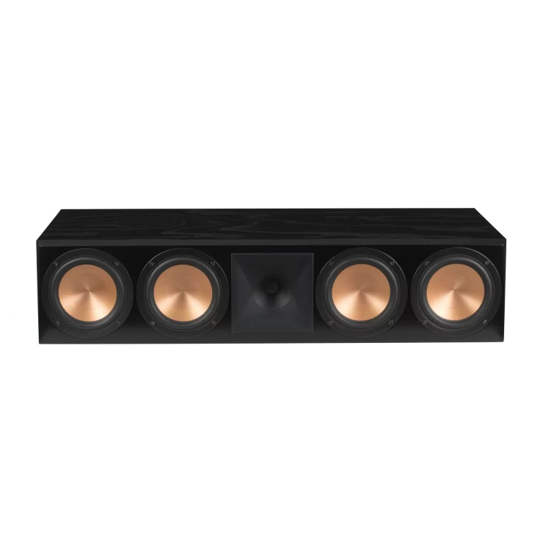 KLIPSCH Reference Série V Haut-Parleur Central Quadruple 6,5 po Couleur Noir Cendre (RC64)