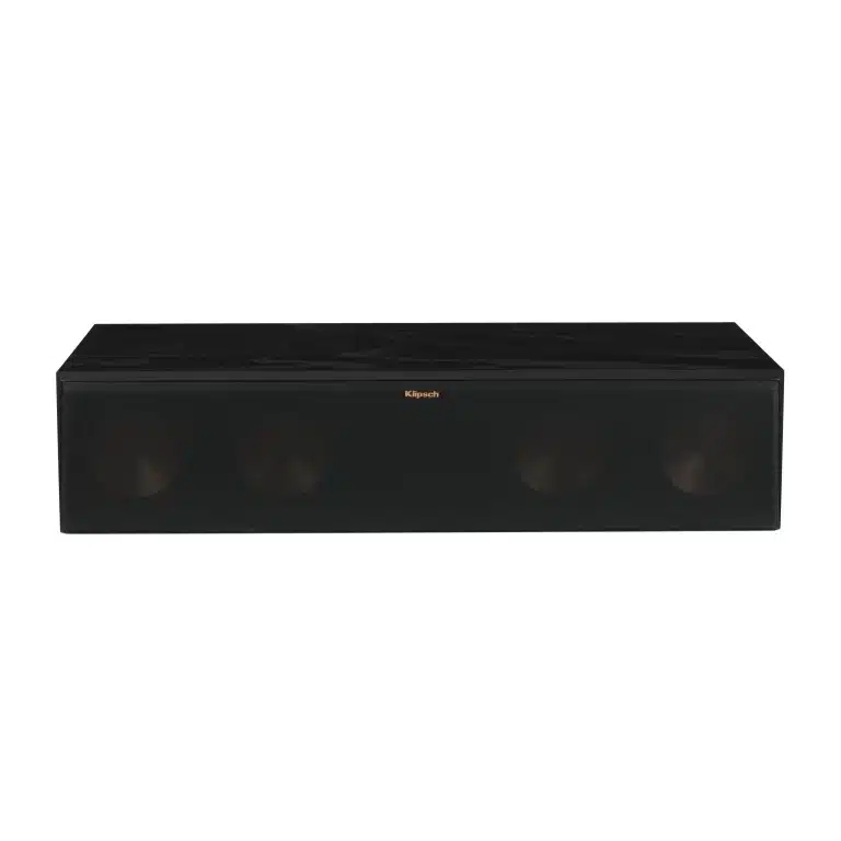 KLIPSCH Reference Série V Haut-Parleur Central Quadruple 6,5 po Couleur Noir Cendre (RC64)