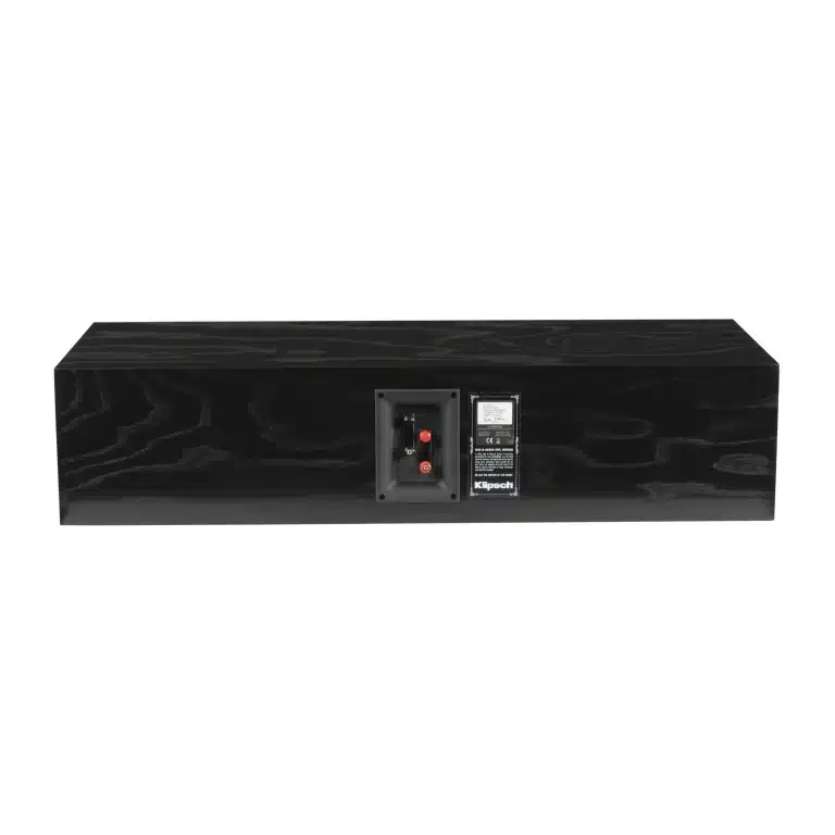 KLIPSCH Reference Série V Haut-Parleur Central Quadruple 6,5 po Couleur Noir Cendre (RC64)