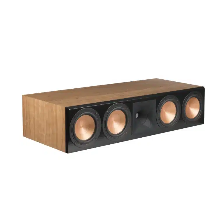 Klipsch Reference Série V Haut-Parleur Central Quadruple 6,5 po Couleur Cerise Naturelle (RC64)