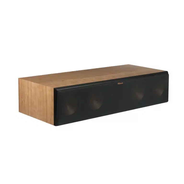 Klipsch Reference Série V Haut-Parleur Central Quadruple 6,5 po Couleur Cerise Naturelle (RC64)