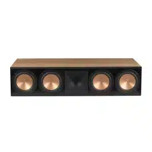 Klipsch Reference Série V Haut-Parleur Central Quadruple 6,5 po Couleur Cerise Naturelle (RC64)