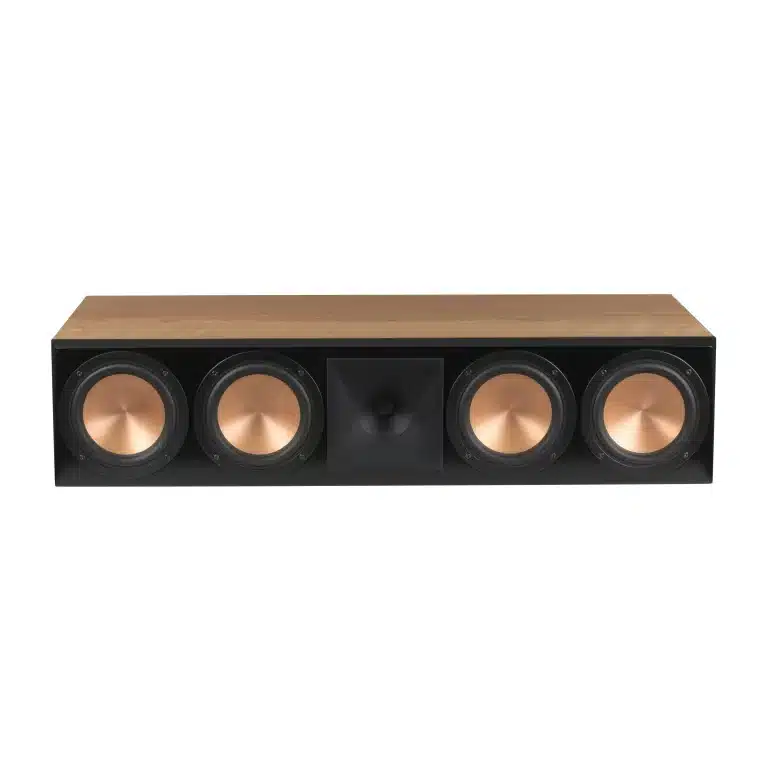 Klipsch Reference Série V Haut-Parleur Central Quadruple 6,5 po Couleur Cerise Naturelle (RC64)