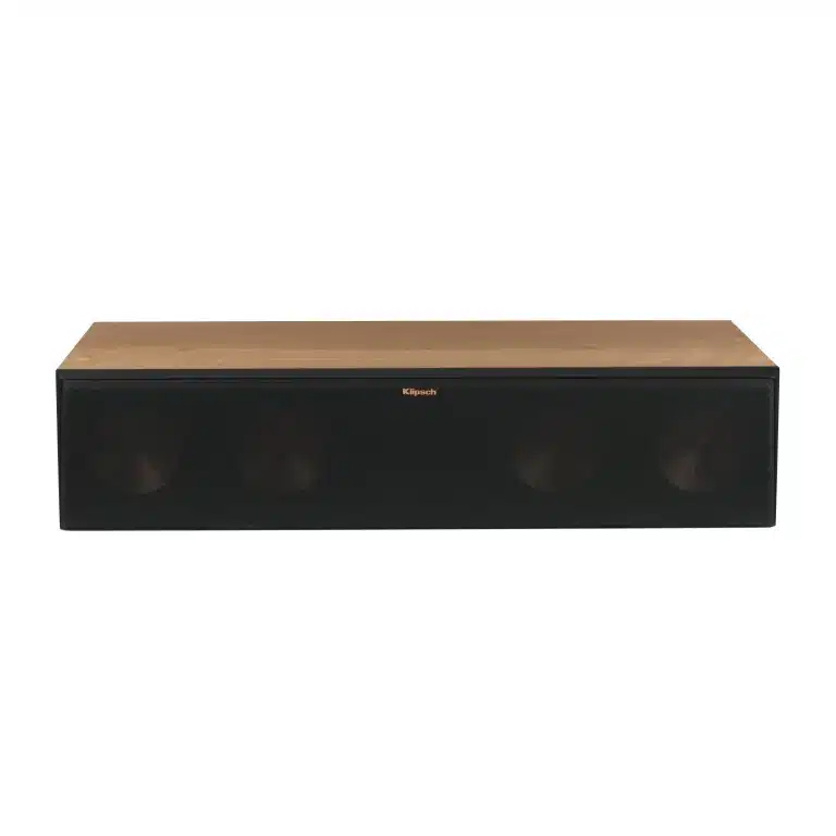 Klipsch Reference Série V Haut-Parleur Central Quadruple 6,5 po Couleur Cerise Naturelle (RC64)