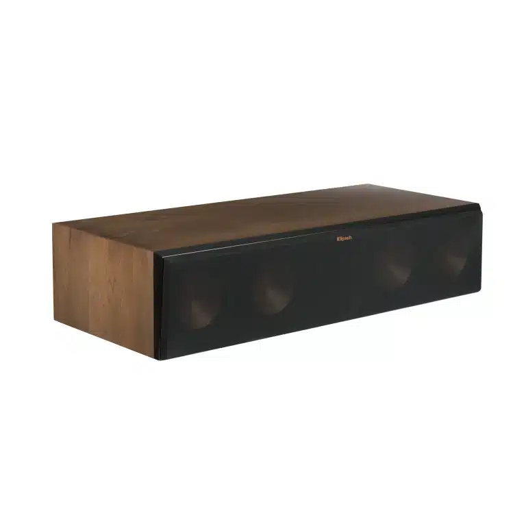 KLIPSCH Reference Série V Haut-Parleur Central Quadruple 6,5 po Couleur Noyer (RC64)