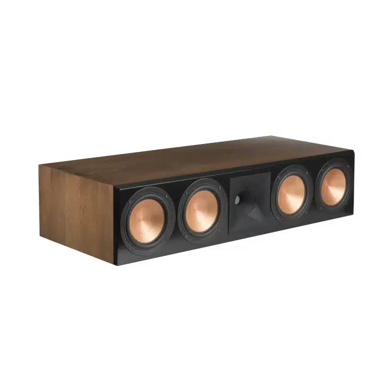 KLIPSCH Reference Série V Haut-Parleur Central Quadruple 6,5 po Couleur Noyer (RC64)