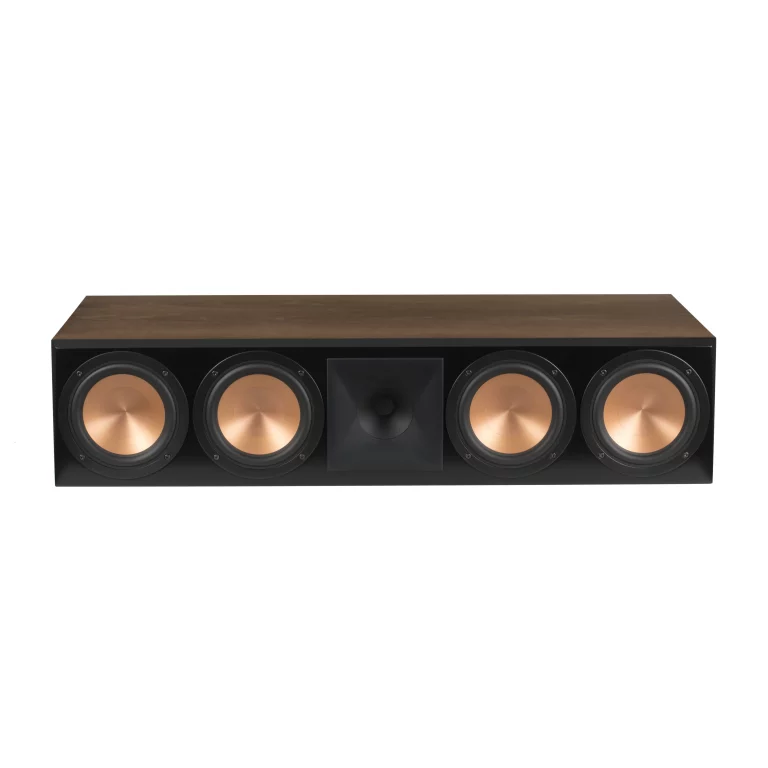 KLIPSCH Reference Série V Haut-Parleur Central Quadruple 6,5 po Couleur Noyer (RC64)