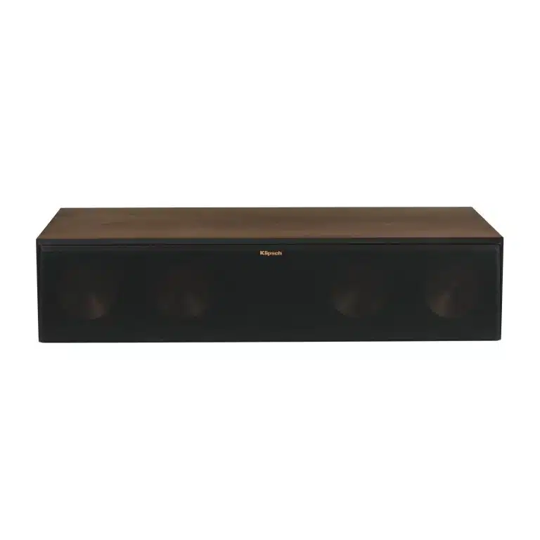 KLIPSCH Reference Série V Haut-Parleur Central Quadruple 6,5 po Couleur Noyer (RC64)