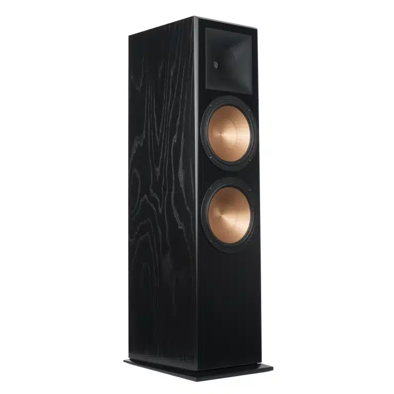 KLIPSCH Reference Série V Haut-Parleur Colonne / Tour Double 10 po Couleur Noir Cendre / Unité (RF7)